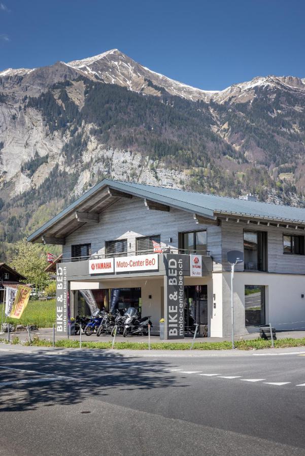 Hotel Moto-Center Beo Ag Brienz  Zewnętrze zdjęcie